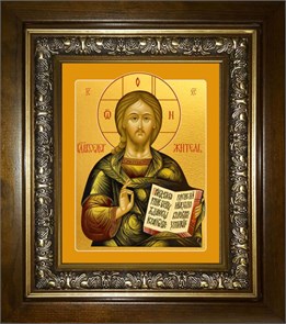Господь Вседержитель 18х24 в киоте 24х30 km_25_1578