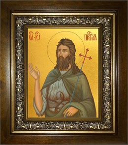 Иоанн Предтеча, Креститель Господень 18х24 в киоте 24х30 km_25_1635