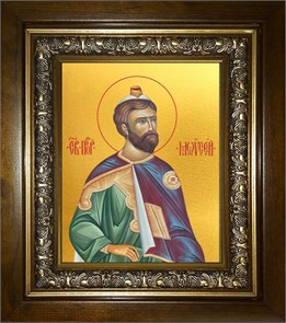 Моисей пророк 18х24 в киоте 24х30 km_25_1638