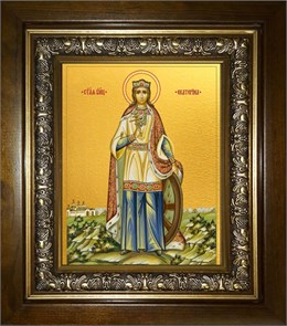 Екатерина великомученица 18х24 в киоте 24х30 km_25_1658