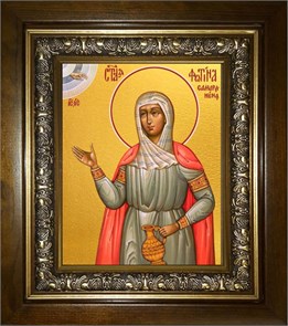 Фотина (Светлана) Самаряныня, Римская, мученица 18х24 в киоте 24х30 km_25_1669