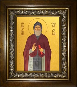 Лаврентий Черниговский (Проскура), преподобный 18х24 в киоте 24х30 km_25_1723