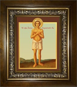 Иаков (Яков) Боровичский, Новгородский, праведный 18х24 в киоте 24х30 km_25_1763