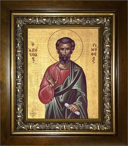 Тимофей апостол 18х24 в киоте 24х30 km_25_1830