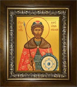 Александр Невский, благоверный князь 18х24 в киоте 24х30 km_25_1865