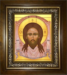 Спас Нерукотворный 18х24 в киоте 24х30 km_25_1874