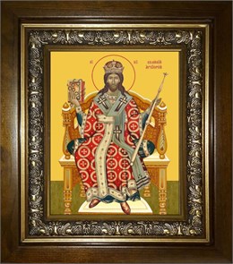 Великий Архирей 18х24 в киоте 24х30 km_25_1875