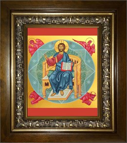 Спас в Силах 18х24 в киоте 24х30 km_25_1892