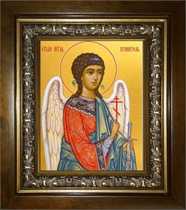 Ангел Хранитель 18х24 в киоте 24х30 km_25_1901