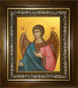 Гавриил Архангел 18х24 в киоте 24х30 km_25_1902