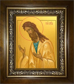 Иоанн Предтеча, Креститель Господень 18х24 в киоте 24х30 km_25_2044