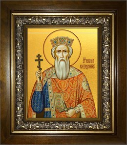 Владимир равноапостольный, Великий князь 18х24 в киоте 24х30 km_25_2045