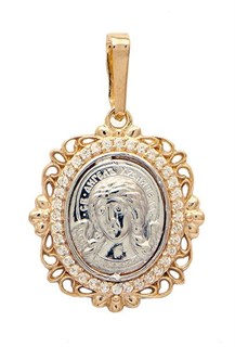 {{photo.Alt || photo.Description || 'Образок позолоченный (красн.) с фианитами Ангел-Хранитель 1.52 гр.'}}