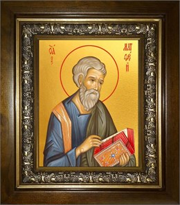 Матфей (Матвей) Апостол 18х24 в киоте 24х30 km_25_2054