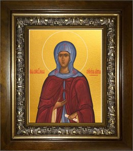 Анна Кашинская благоверная великая княгиня 18х24 в киоте 24х30 km_25_2067