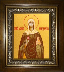 Мария Магдалина равноапостольная, мироносица 18х24 в киоте 24х30 km_25_2076