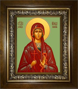 Ирина Коринфская мученица 18х24 в киоте 24х30 km_25_2088