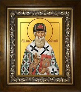 Иона митрополит Московский 18х24 в киоте 24х30 km_25_2160