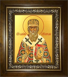 Макарий митрополит Московский и всея Руси 18х24 в киоте 24х30 km_25_2162