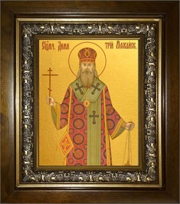 Димитрий Можайский священномученик 18х24 в киоте 24х30 km_25_2180