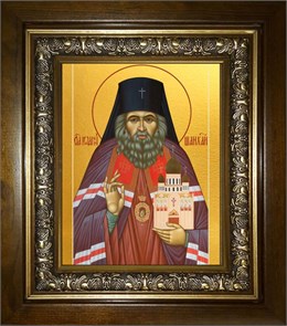 Иоанн Шанхайский 18х24 в киоте 24х30 km_25_2181