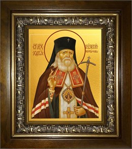 Лука святитель, исповедник, архиепископ Крымский 18х24 в киоте 24х30 km_25_2183