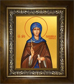 Василисса Египетская 18х24 в киоте 24х30 km_25_2200