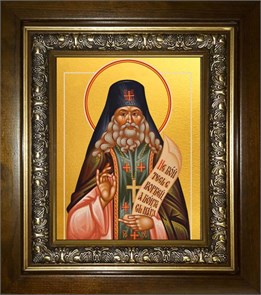 Анатолий Оптинский апостол 18х24 в киоте 24х30 km_25_2209