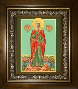 Валерия мученица 18х24 в киоте 24х30 km_25_2257