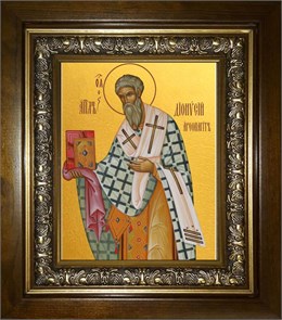 Дионисий Ареопагит, священномученик 18х24 в киоте 24х30 km_25_2268