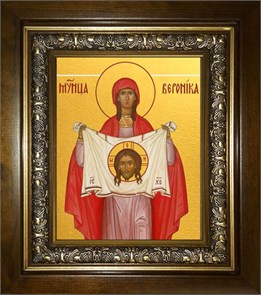 Вероника праведная 18х24 в киоте 24х30 km_25_2269