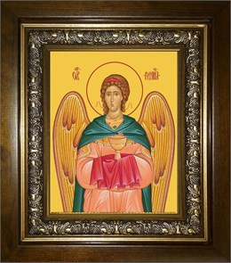 Рафаил Архангел 18х24 в киоте 24х30 km_25_2308