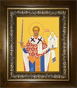 Николай Можайский 18х24 в киоте 24х30 km_25_2345