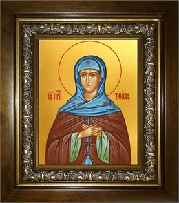 Таисия Египетская преподобная 18х24 в киоте 24х30 km_25_2373