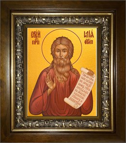 Илья Египетский 18х24 в киоте 24х30 km_25_2391