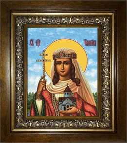 Тамара благоверная царица 18х24 в киоте 24х30 km_25_2425