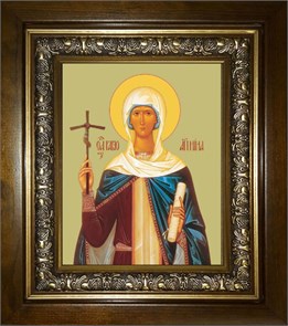 Нина равноапостольная 18х24 в киоте 24х30 km_25_2448