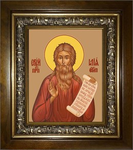 Илия Египетский 18х24 в киоте 24х30 km_25_2452