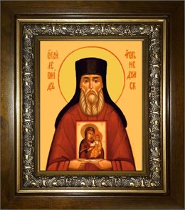 Леонид Устьнедумский 18х24 в киоте 24х30 km_25_2486