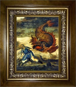 Иона пророк 18х24 в киоте 24х30 km_25_2570