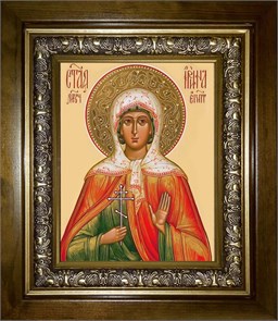 Ирина Египетская, мученица 18х24 в киоте 24х30 km_25_2574