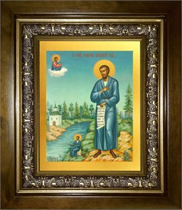 Симеон Верхотурский 14х18 в киоте 20х24 km_25_2
