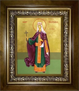 Феофания царица 14х18 в киоте 20х24 km_25_19