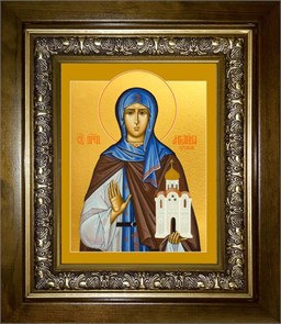 Ангелина Сербская 14х18 в киоте 20х24 km_25_36