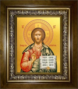 Господь Вседержитель 14х18 в киоте 20х24 km_25_58
