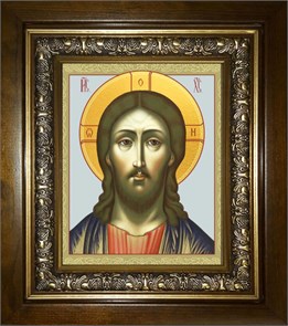 Господь Вседержитель 14х18 в киоте 20х24 km_25_63