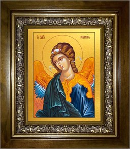 Гавриил Архангел 14х18 в киоте 20х24 km_25_96