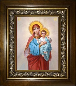Божия Матерь 14х18 в киоте 20х24 km_25_108