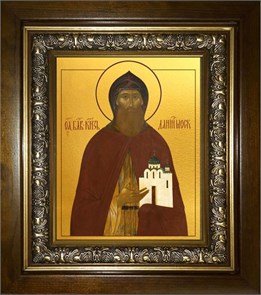 Даниил Московский благоверный князь 14х18 в киоте 20х24 km_25_223