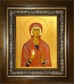 Мария Магдалина равноапостольная, мироносица 14х18 в киоте 20х24 km_25_232